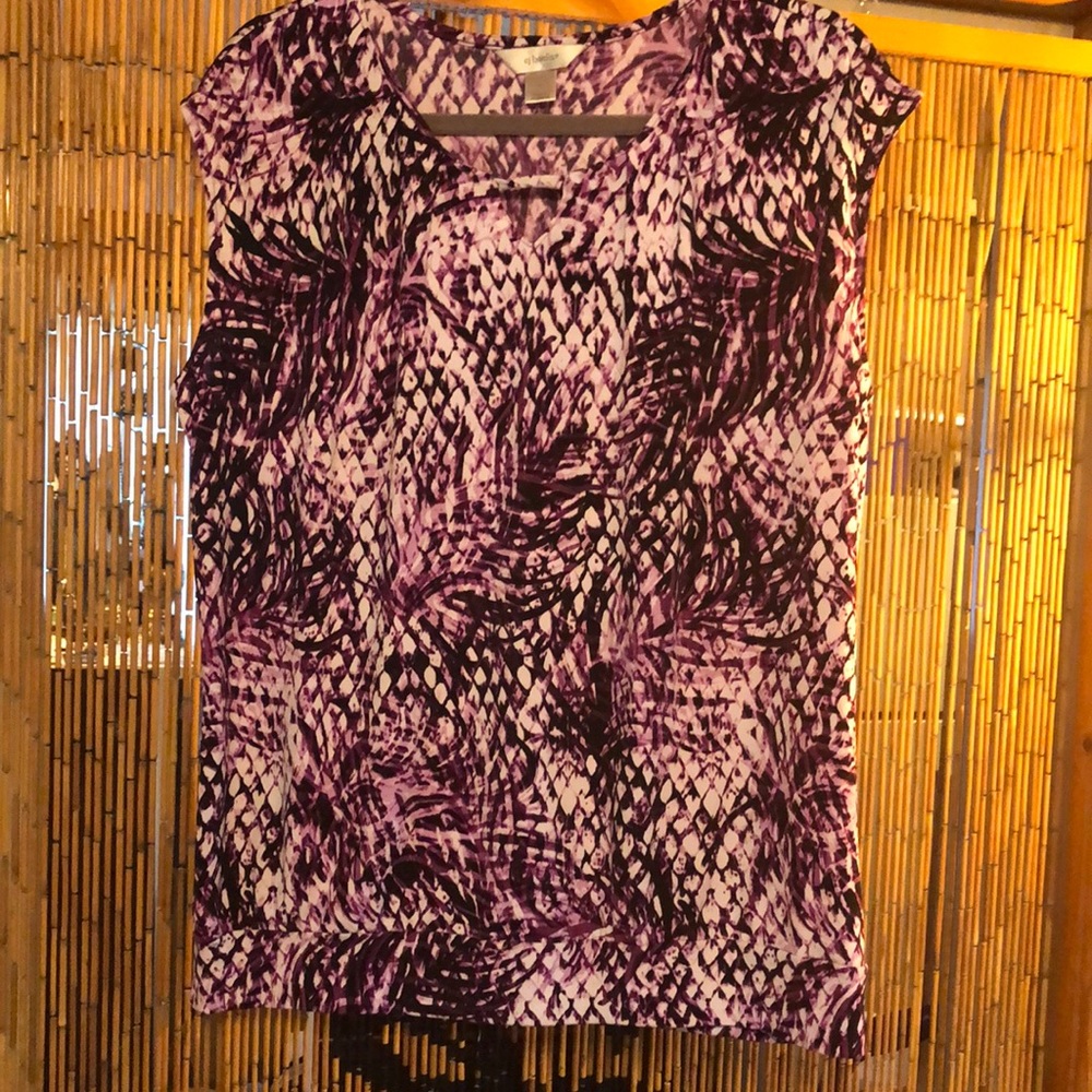 Ladies Cj Banks blouse size X